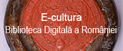 „E-cultura: Biblioteca Digitală a României“