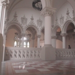  Etapa a II-a a investiției la Complexul Muzeal Naţional ”Moldova” Iași – Palatul Culturii - aspecte din timpul lucrărilor (ianuarie 2016) 