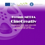 Invitație la Forum MEDIA CineCreativ 2023