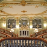 Teatrul Naţional „Vasile Alecsandri” - Iași - lucrări finalizate - foyere