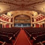 Teatrul Naţional „Vasile Alecsandri” - Iași - lucrări finalizate - Sala Mare