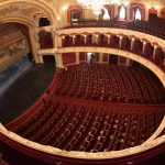 Teatrul Naţional „Vasile Alecsandri” - Iași - lucrări finalizate - Sala Mare