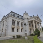 Teatrul Naţional „Vasile Alecsandri” - Iași - lucrări finalizate - Exterior