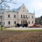 Imagini de la inaugurarea Muzeului Memorial ”Al.I. Cuza” de la Ruginoasa