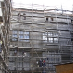 Prima etapa a investitiei la Complexul Muzeal Naţional ”Moldova” Iași – Palatul Culturii - aspecte din timpul lucrărilor