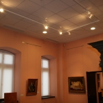 Lucrări finalizate la Muzeul Colecţiilor de Artă