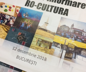 Primul seminar de informare RO-CULTURA a fost organizat în București