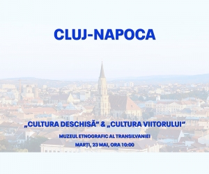 Întâlnire de lucru la Cluj privind politicile publice „Cultura deschisă” și „Cultura viitorului” 
