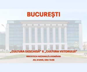 București: întâlnire de lucru privind politicile publice „Cultura deschisă” și „Cultura viitorului” 