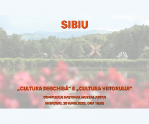 Întâlnire de lucru la Sibiu privind politicile publice „Cultura deschisă” și „Cultura viitorului” 