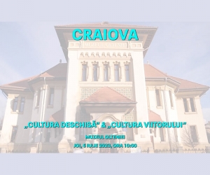 Întâlnire de lucru la Craiova privind politicile publice „Cultura deschisă” și „Cultura viitorului” 