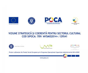 Conferință de final al proiectului „Viziune strategică și coerentă pentru sectorul cultural”